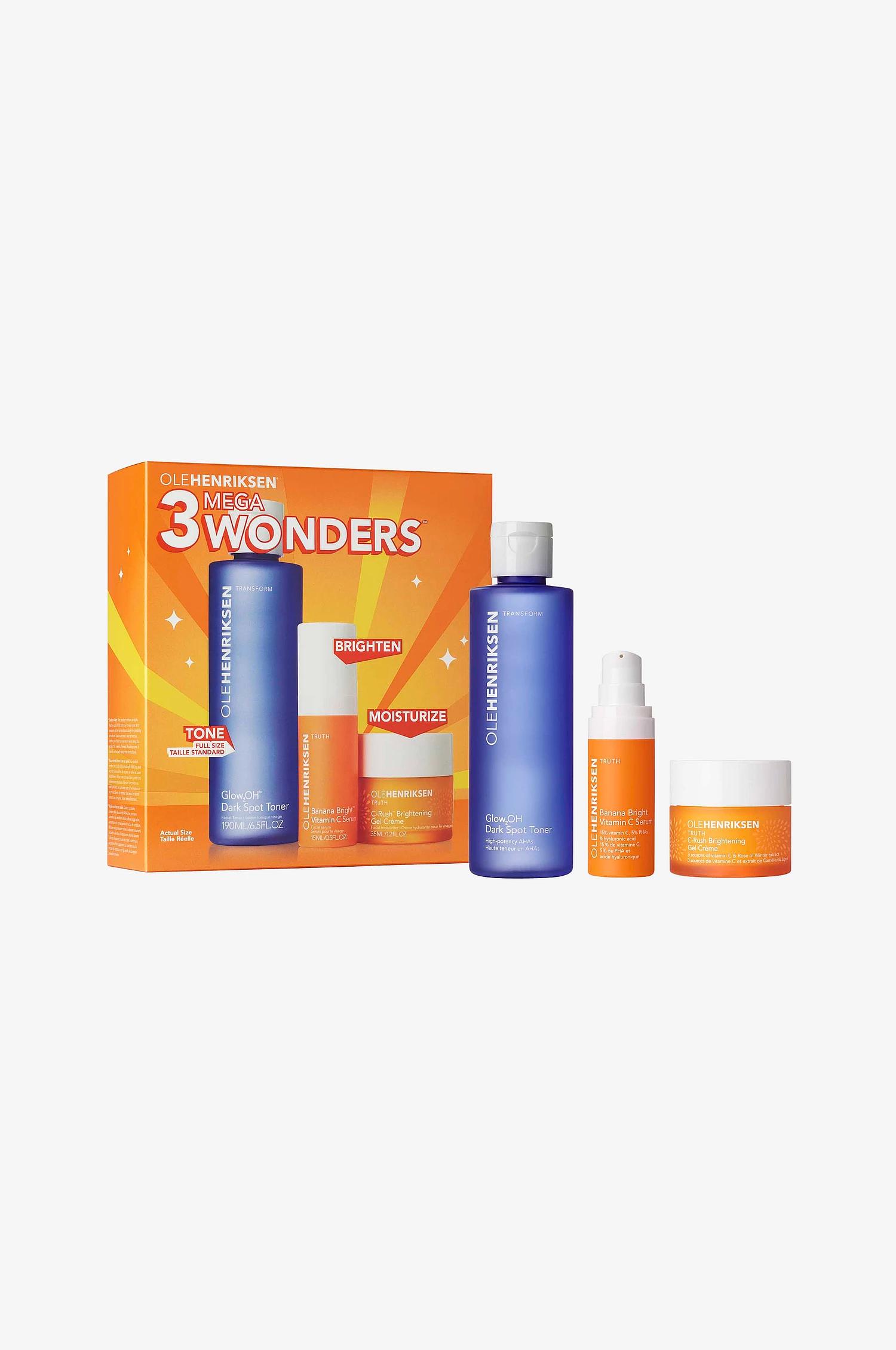 Ole Henriksen 3 Mega Wonders