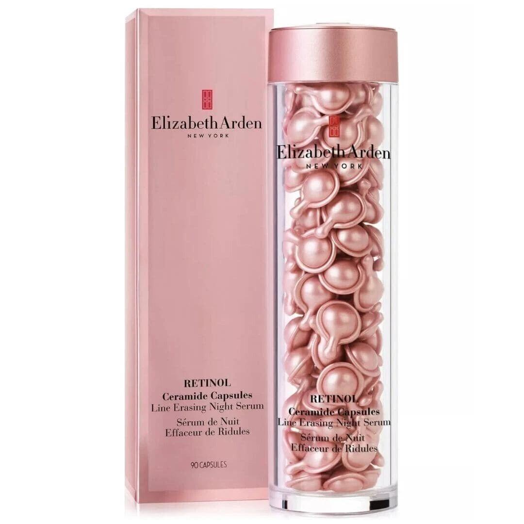 Elizabeth Arden Retinol Ceramide Capsules Line Erasing Night Serum 60 Stk
