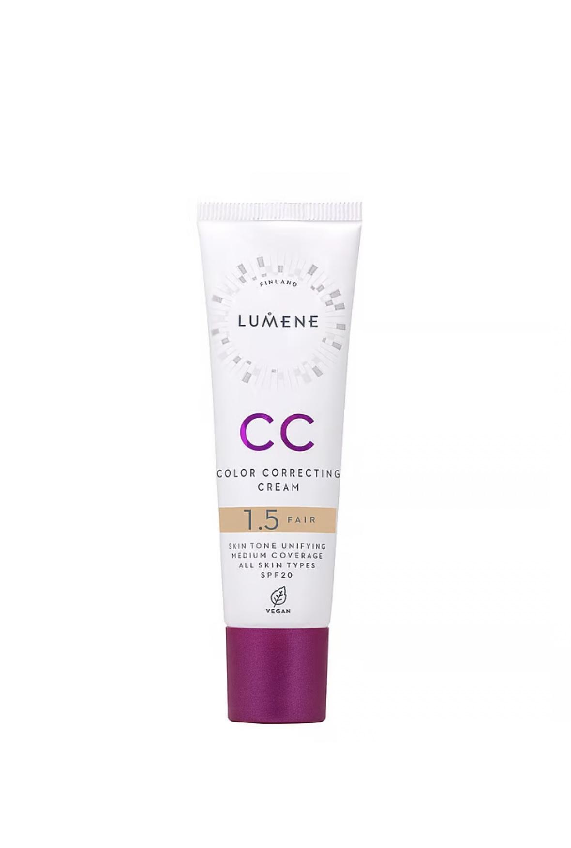 1,5 Fair Lumene Color Correcting CC-Cream Spf20