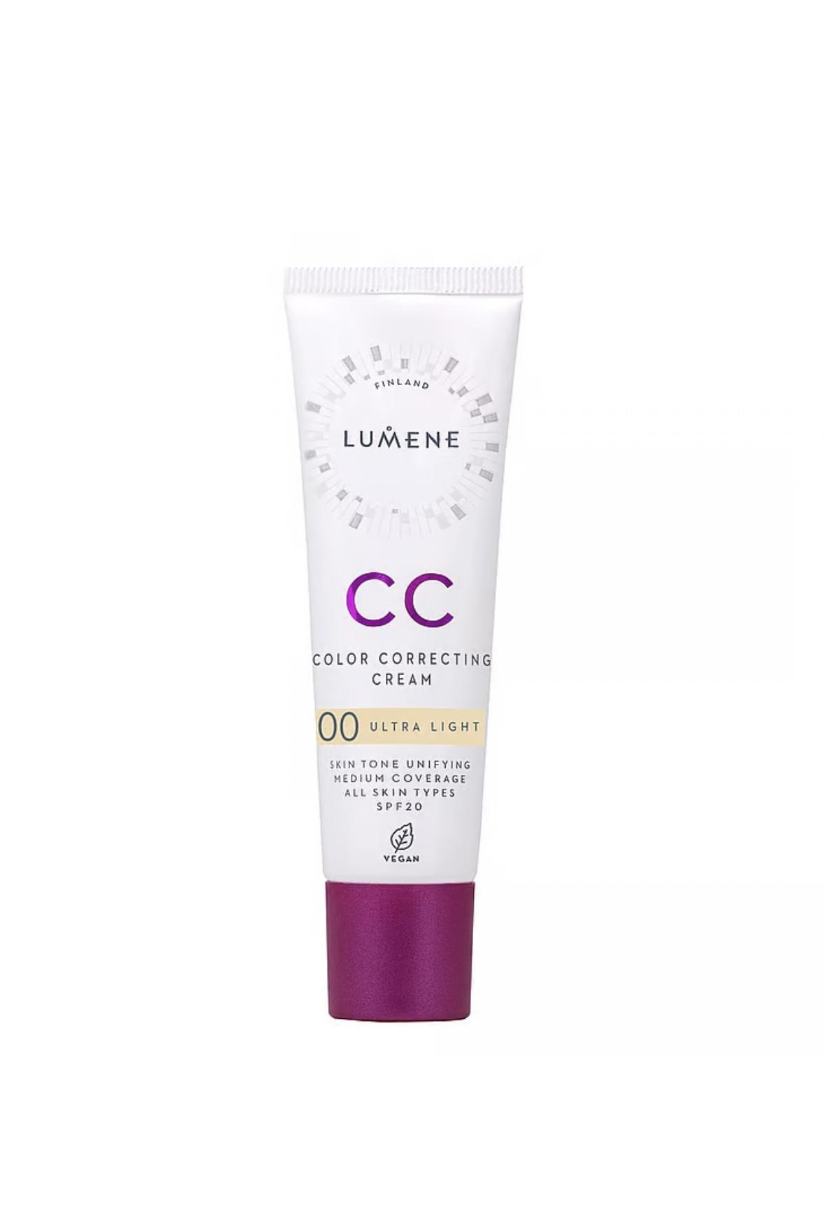 00 Ultra Light - Lumene Color Correcting CC-Cream Spf20