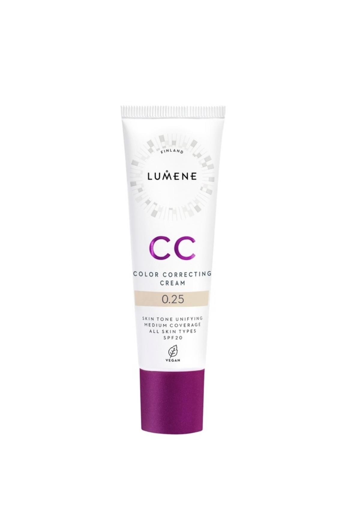 0, 25 - Lumene Color Correcting CC-Cream Spf20
