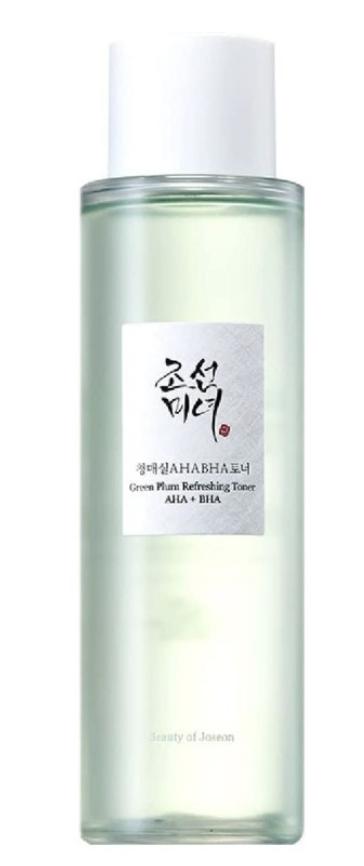 Beauty of Joeson Green Plum Refreshing Toner AHA+ BHA