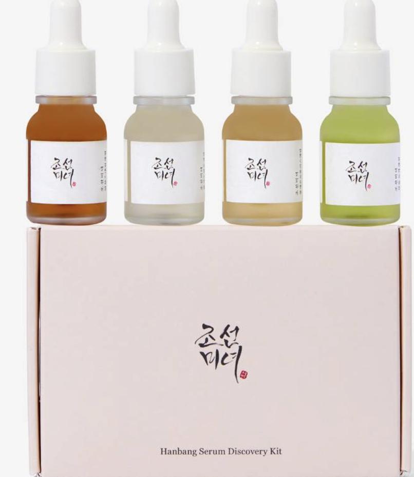 Beuaty of Jason- Hanbang Serum Discover Kit