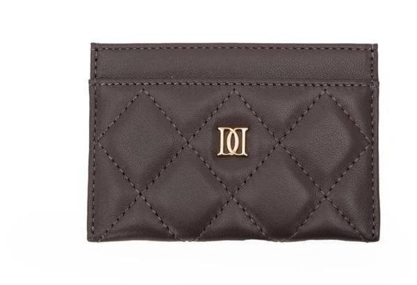 Dark Brown- Leather Card Holder