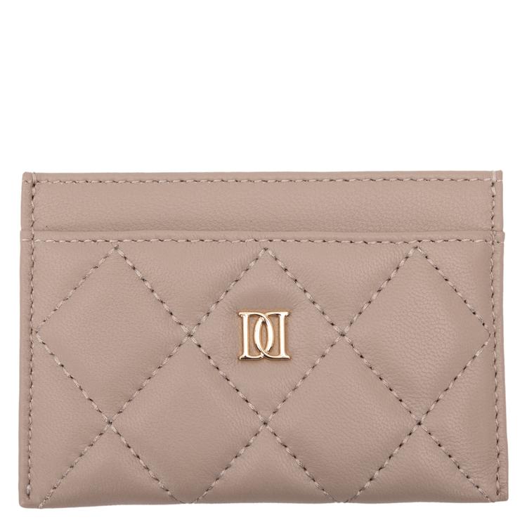 Dark Taupe- Leather Card Holder