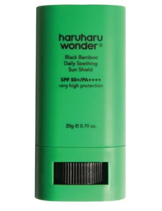 haruharu wonder Black Bamboo Daily Soothing Sun Shield SPF50+ PA++++ 20g