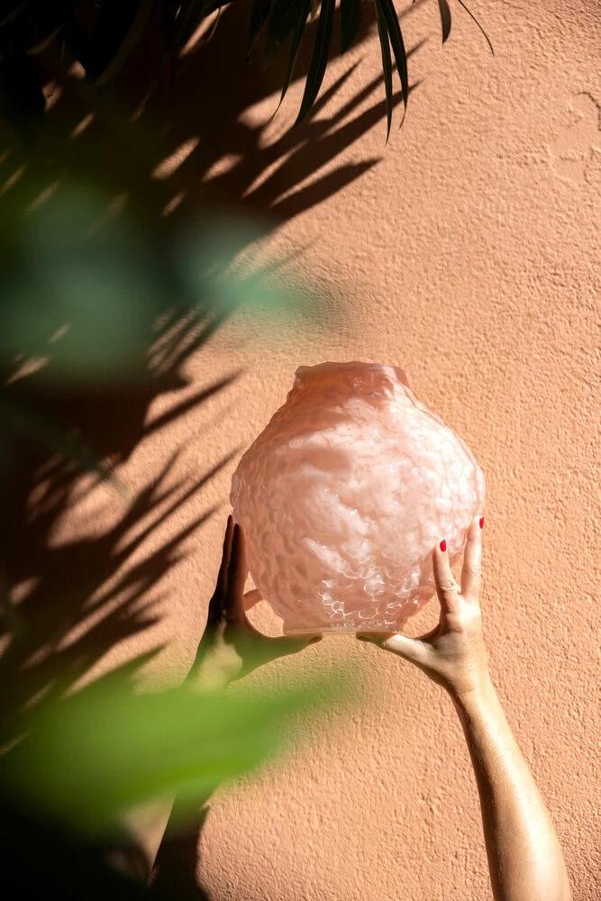 VASE CORALLO M PINK - BYON