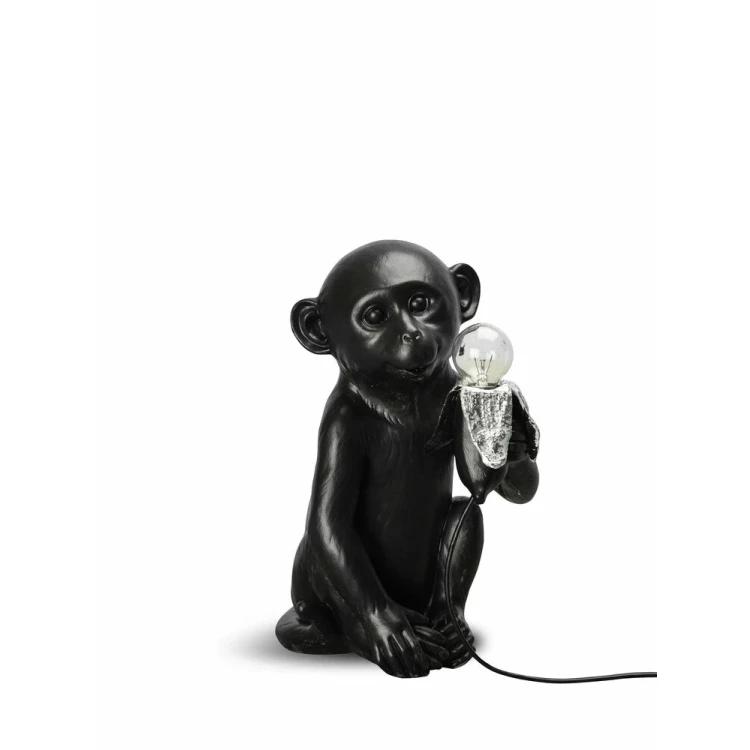 LAMP BANANA MONKEY BLACK/SILVER - BYON